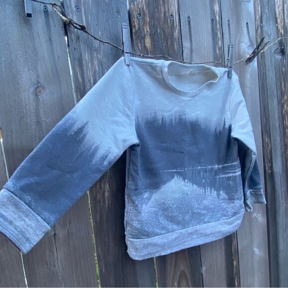 Mango boys sweatshirt size 6/7 - Picture 3 of 6